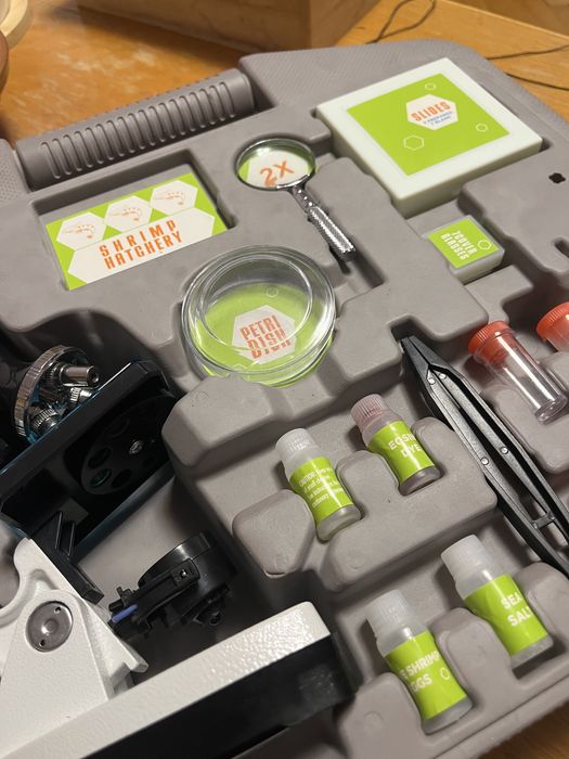 trusa microscop 28 piese