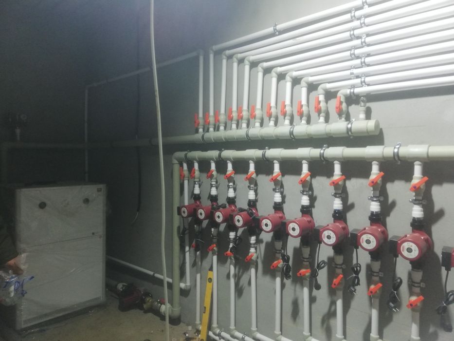 Сантехника Отопление