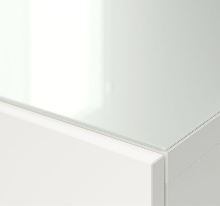 Panou sticla IKEA 120x40 potrivita pentru corpuri BESTA