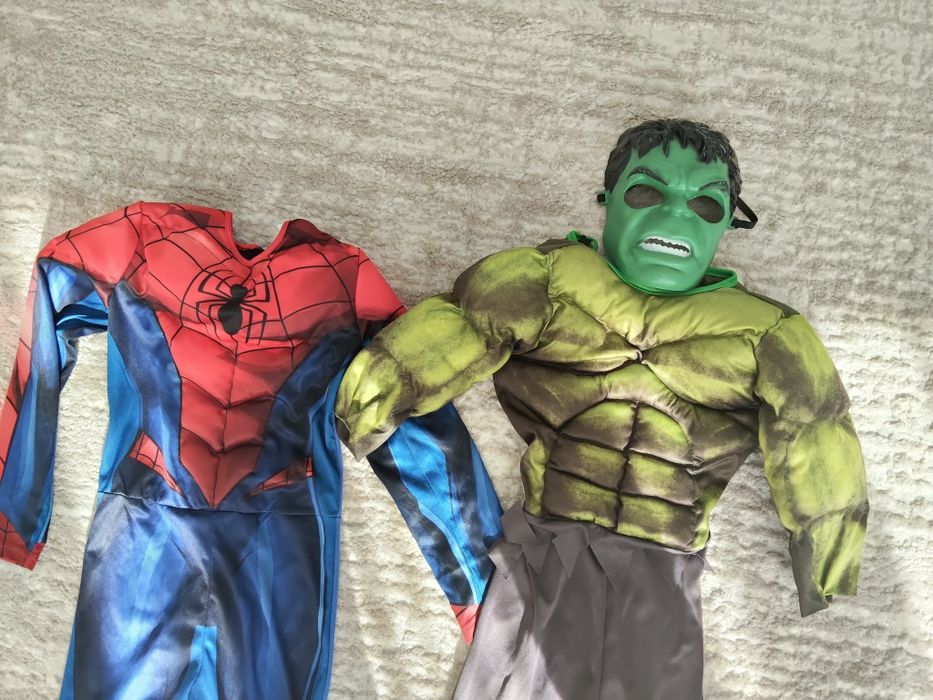 Costume super eroi carnaval
