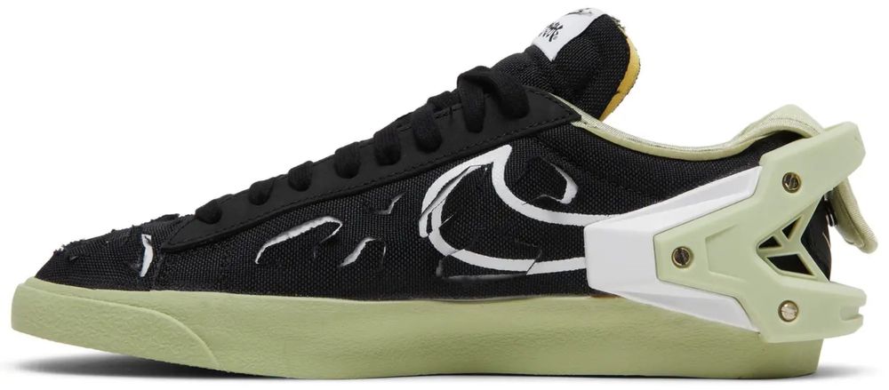 Сникърси NIKE ACRONYM Blazer Low Black
