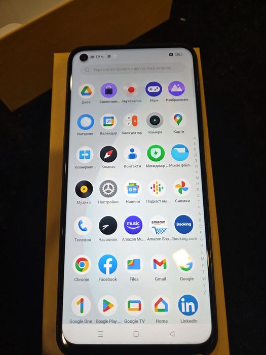 Realme 8i spase black