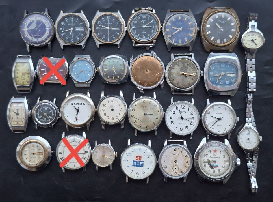 Продам часы советские