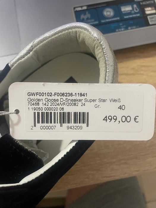 Golden Goose Super-Star NOI cu Etichetă - Model 2024 - Mărimea 40