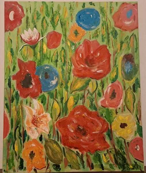 Tablouri frumoase,panza-ulei