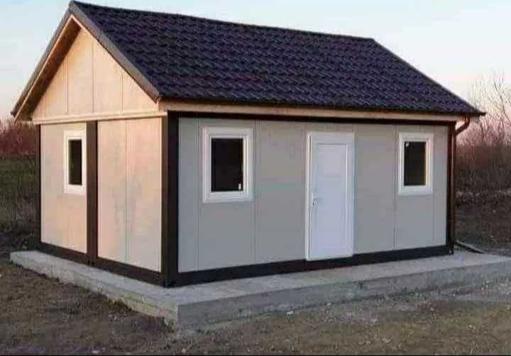Vand casuta modulara 3.7*6m