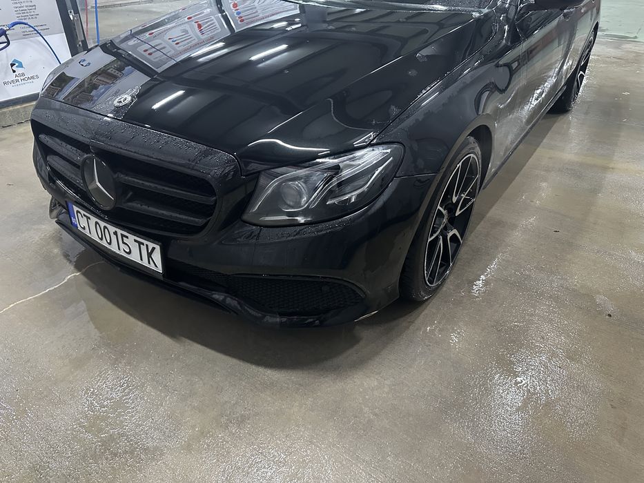 W213 предна задна броня и прагове