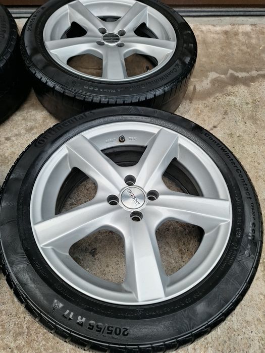 Алуминиеви джанти Dezent 17 "4х100