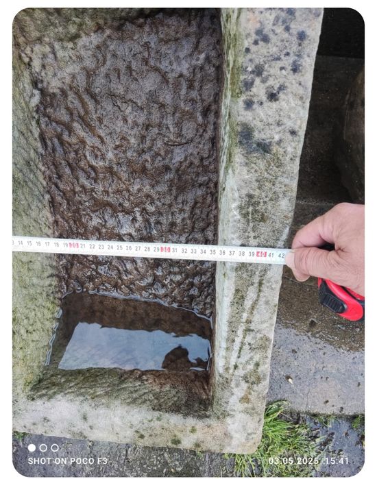 Каменни корита за декорация