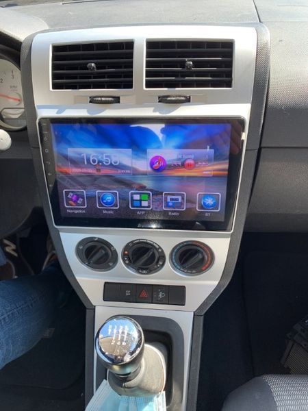 Jeep Dodge Caliber 2007-2012 - 10'' / 12,3" Навигация Андроид, 9172