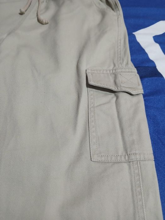 Pantaloni Cargo Bej 8-9 ani 134 cm 100% bumbac