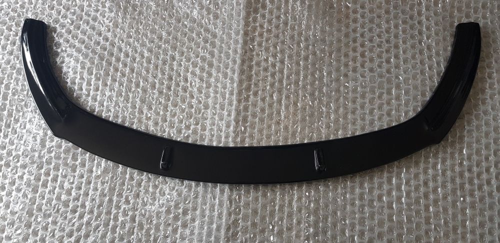 Преден лип спойлер за сеат ибиза мк4 / seat ibiza mk4 lip spoiler / добавка за предна броня / нож