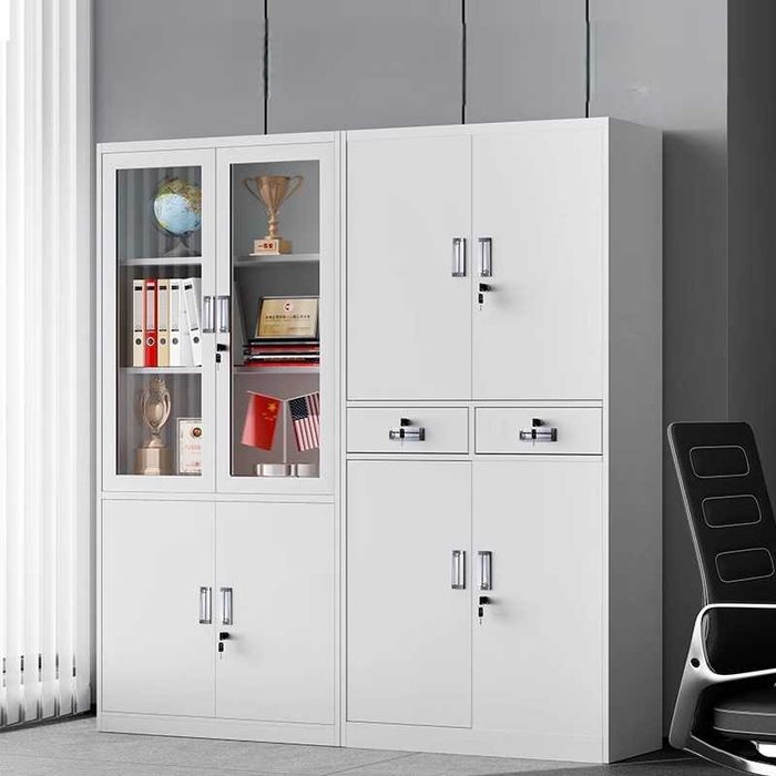 Офисный шкаф / шкаф для документов / металлический офисный шкаф