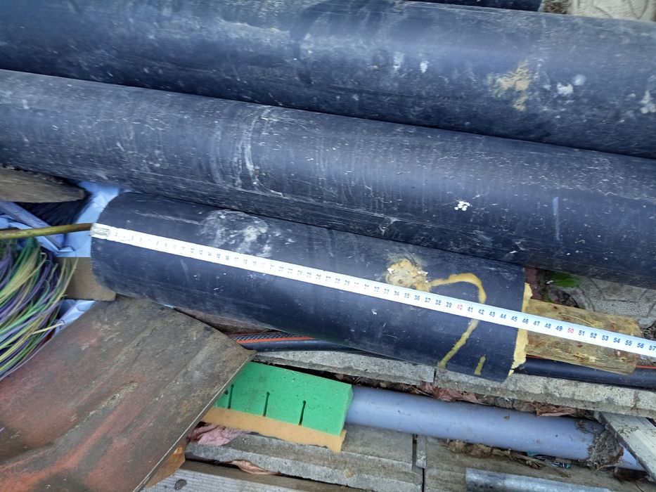 Труба ППУ остатки