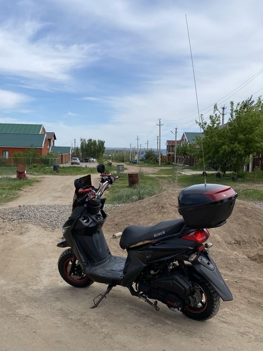 Самурай мопед 165куб