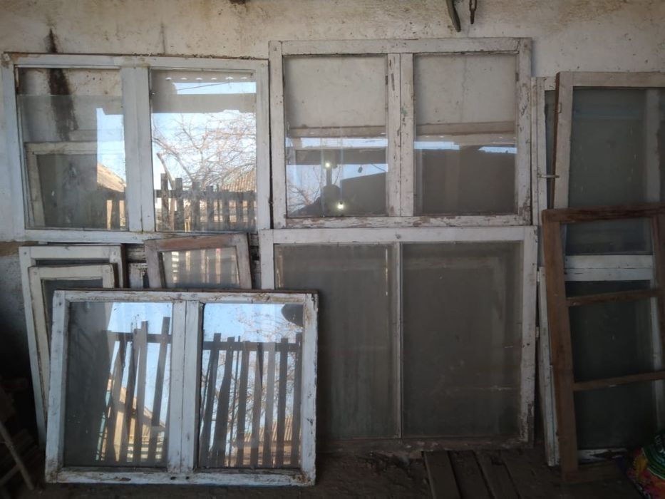 Деревянные окна