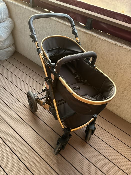 Carucior BabyDary negru