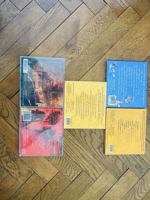 CD Putumayo Presents/Spanish Guitar/Mariza Fado