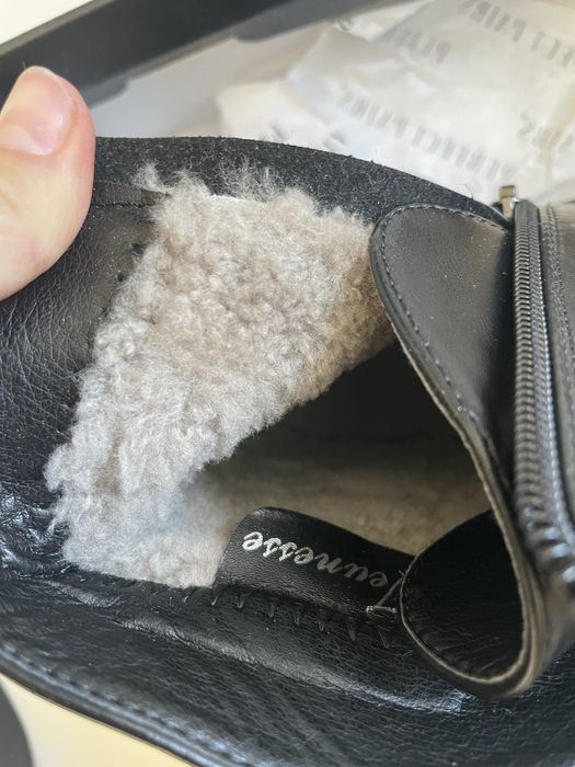 Ботильены зимние женские