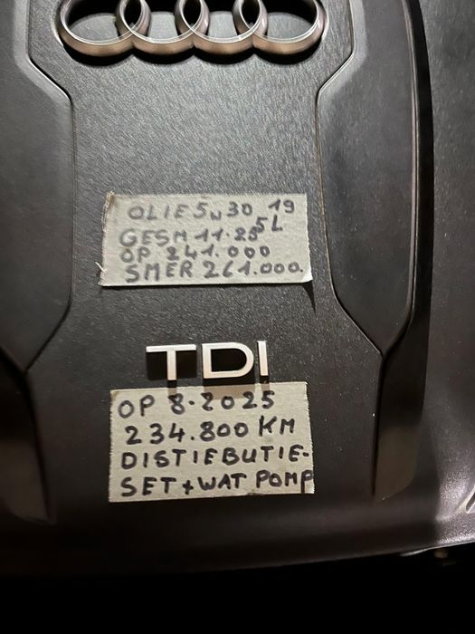 Audi A4 b8.5 facelift top