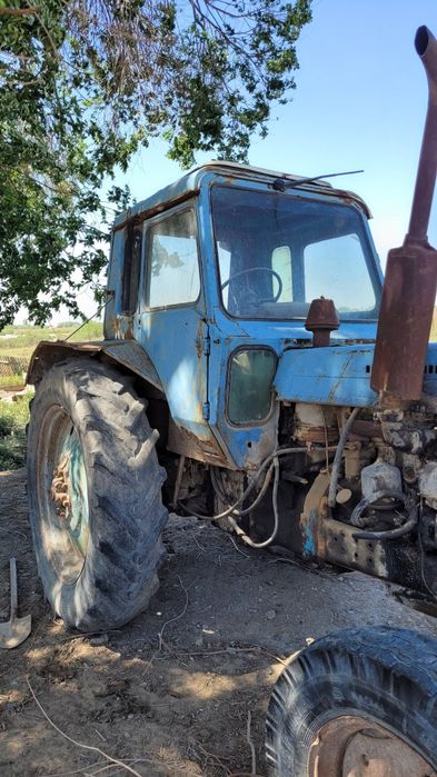 Трактор МТЗ 80 сатылады или обмен машину