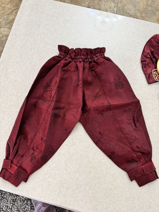 Ханбок для малыша. Размер 1 (85см)