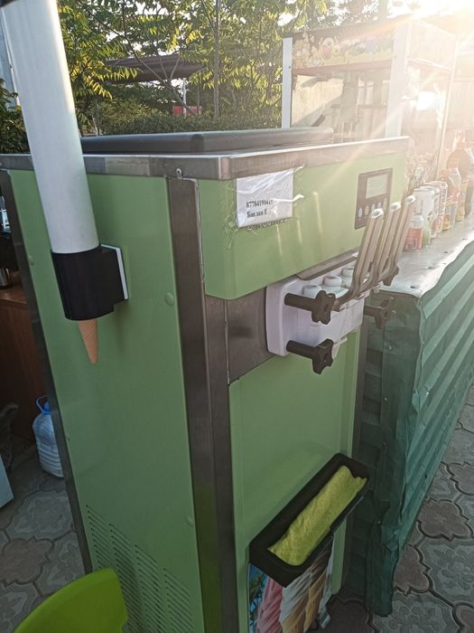 Аппарат для приготовления мороженого