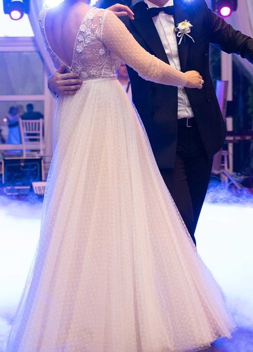 Rochie si voal mireasa Natalia Vasiliev