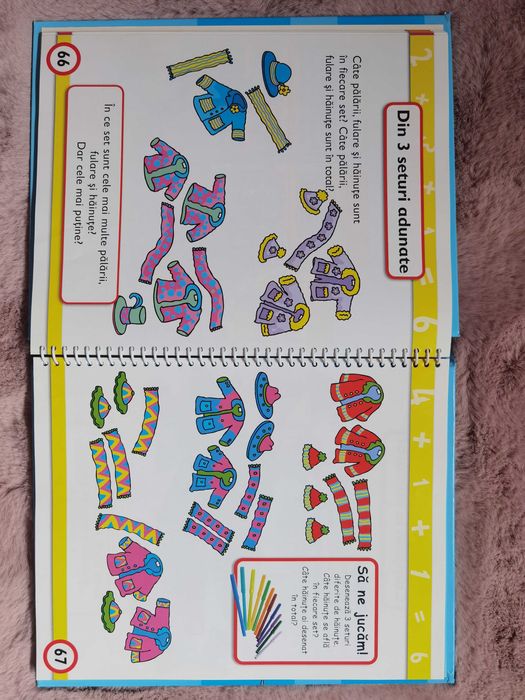 Prima mea cartea de matematica
