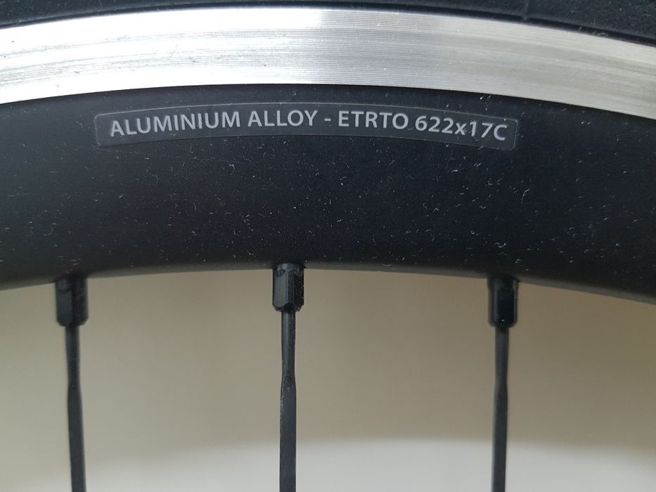 Set Roti Campagnolo Scirocco C17, Shimano Ultegra CS-R8000, Michelin 4