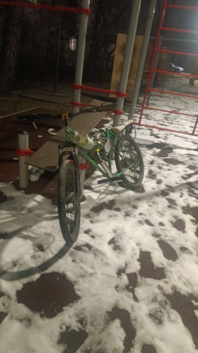 Велосипед с мотором