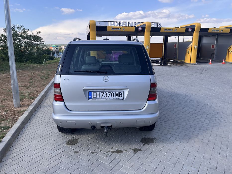 Mercedes ML 430 с газ
