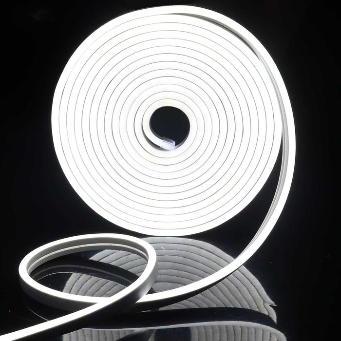 EXTRASTAR LED водоустойчива лента неонова 5 метра 12V 120 светодиода