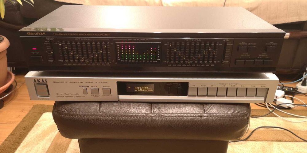 Egalizator 10 benzi cu display