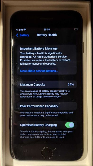 Iphone 7, telefon