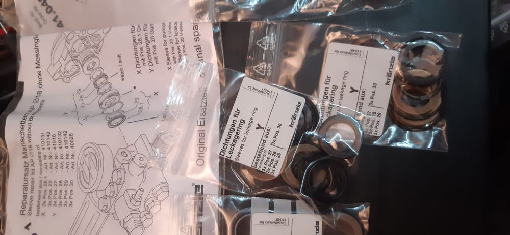 Kanzle piese  .Karcher  Wap etc