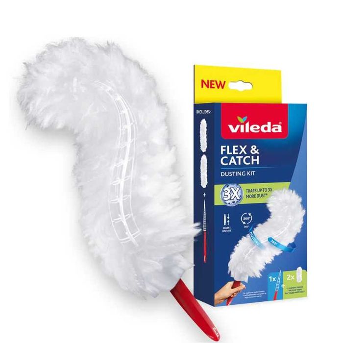 Четка за прах Vileda Flex & Catch