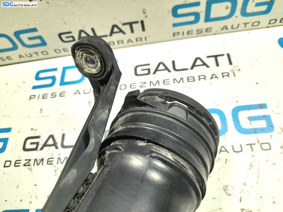 Tub Tubulatura Conducta Intercooler Volkswagen Golf 5 2.0 TDI 2005 - 2010 Cod 3C0145762AD 3C0145770C [N0293]