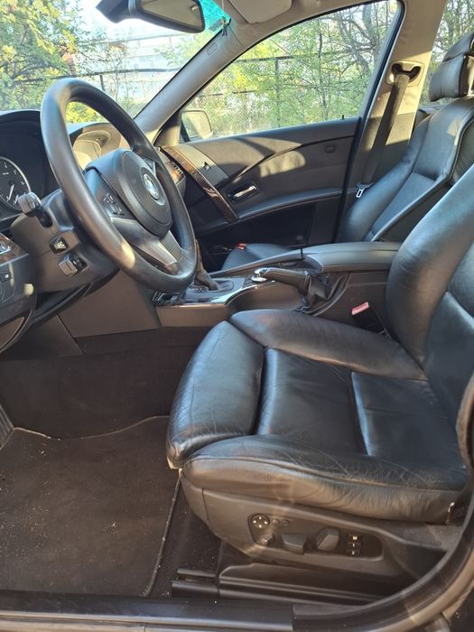 Bmw 545i v8 бензин газ/екстри/2ключа