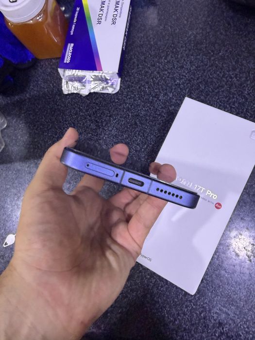 xiaomi 17 t pro pamit 12.512 holati ideal karopka dak bor oqip tel qli