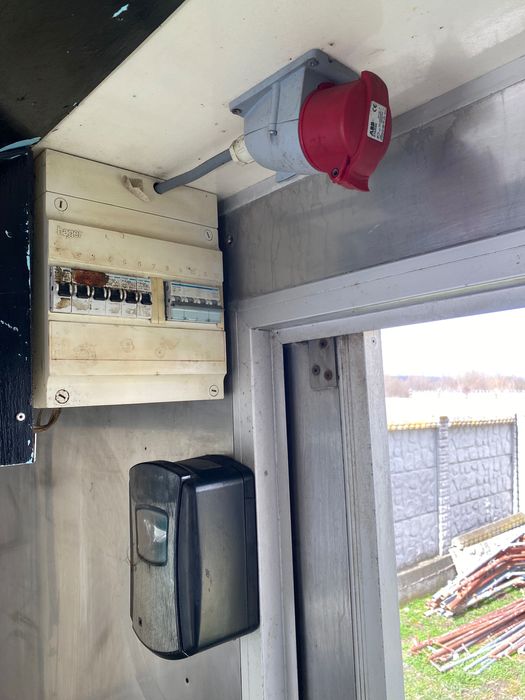 Vand rulota fast-food trifazica si monofazica