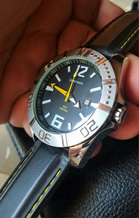 Мъжки часовник Sekonda(200 м)-Работи