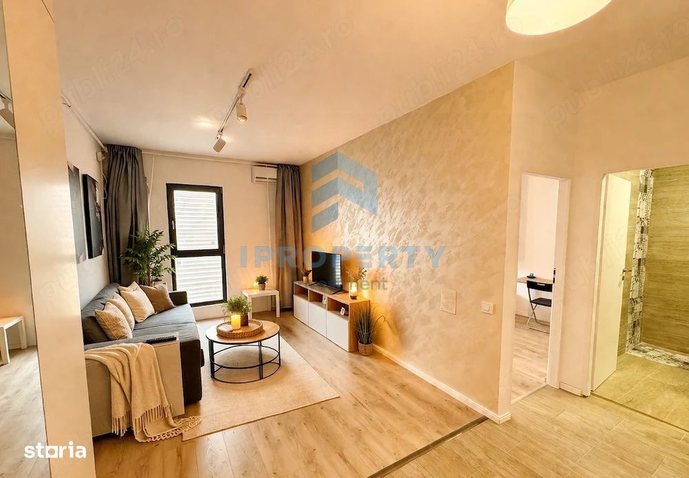 Inchiriere Apartament 2 camere in Lujerului Modern