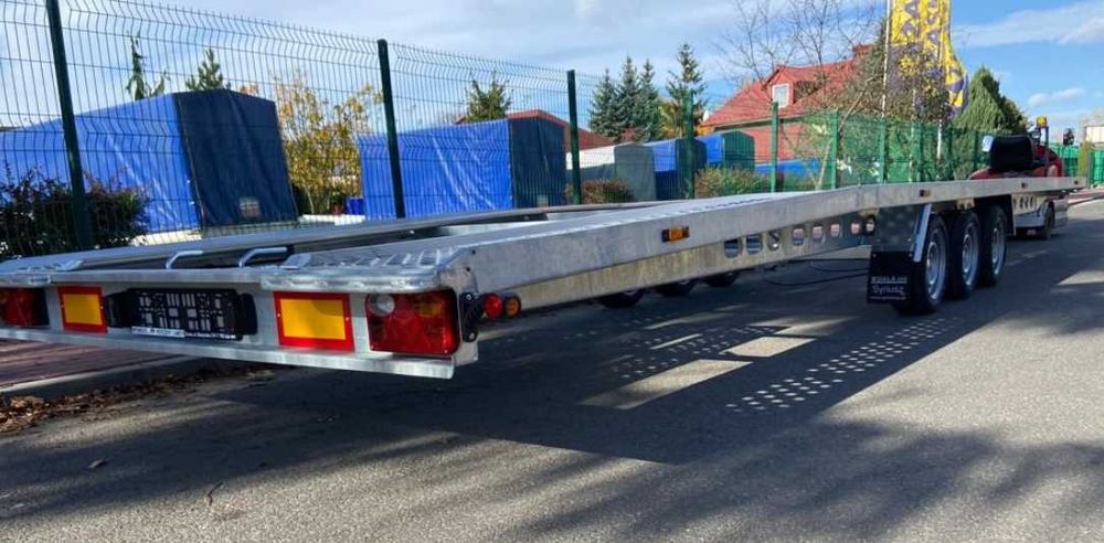 Platformă / trailer auto marca Gala L850 R13C