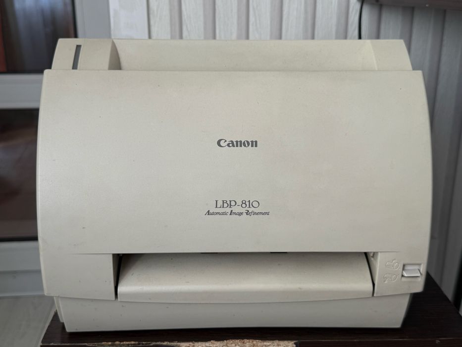 Принтер canon lbp-810