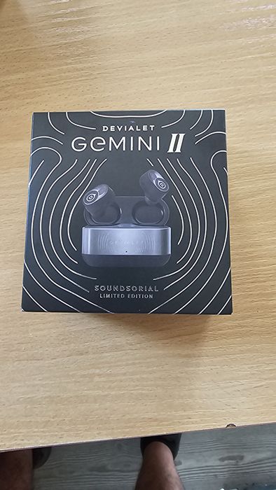 Слушалки * Devialet GEMINI || *limited  edition