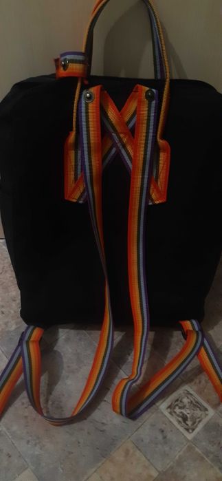 Рюкзак kanken чёрный