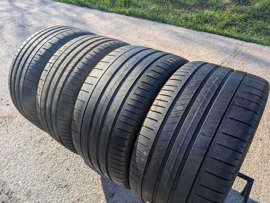 SET 4 Anvelope Vara 265/35 R21 + 305/30 R21 PIRELLI P Zero 100Y (Porsche Taycan , Cayenne Coupe)