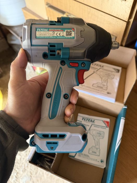 Гайковерт тотал