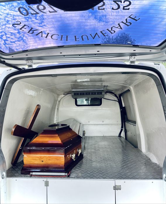 Transport funerar autorizat/dric/mortuara